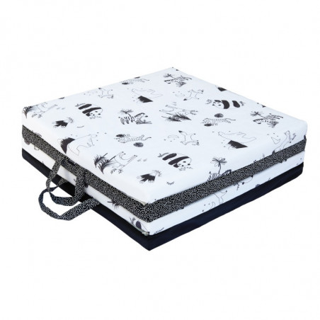 Tapis de motricité CANDIDE Black & White Expérience
