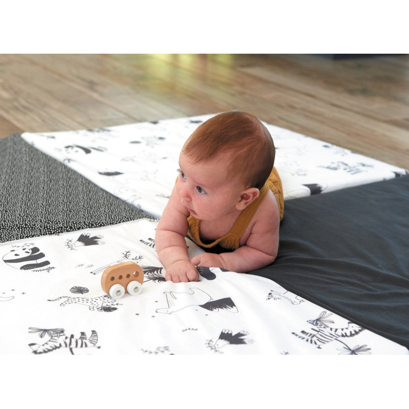 Tapis de motricité CANDIDE Black & White Expérience