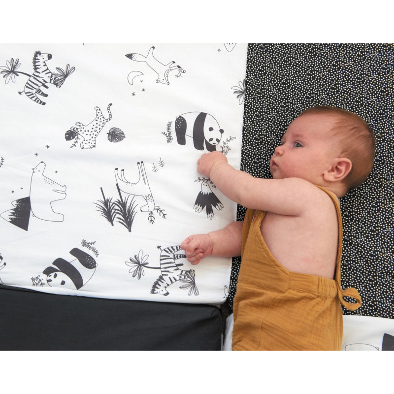 Tapis de motricité CANDIDE Black & White Expérience