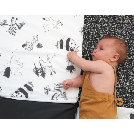 Tapis de motricité CANDIDE Black & White Expérience