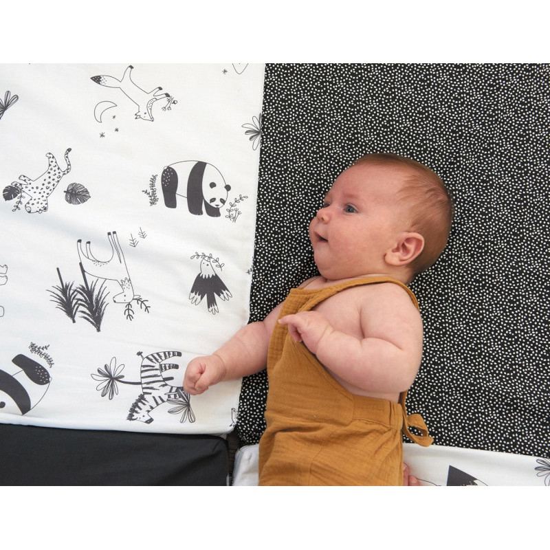 Tapis de motricité CANDIDE Black & White Expérience