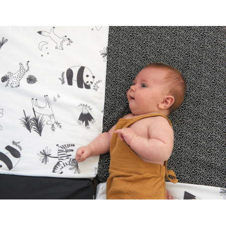 Tapis de motricité CANDIDE Black & White Expérience