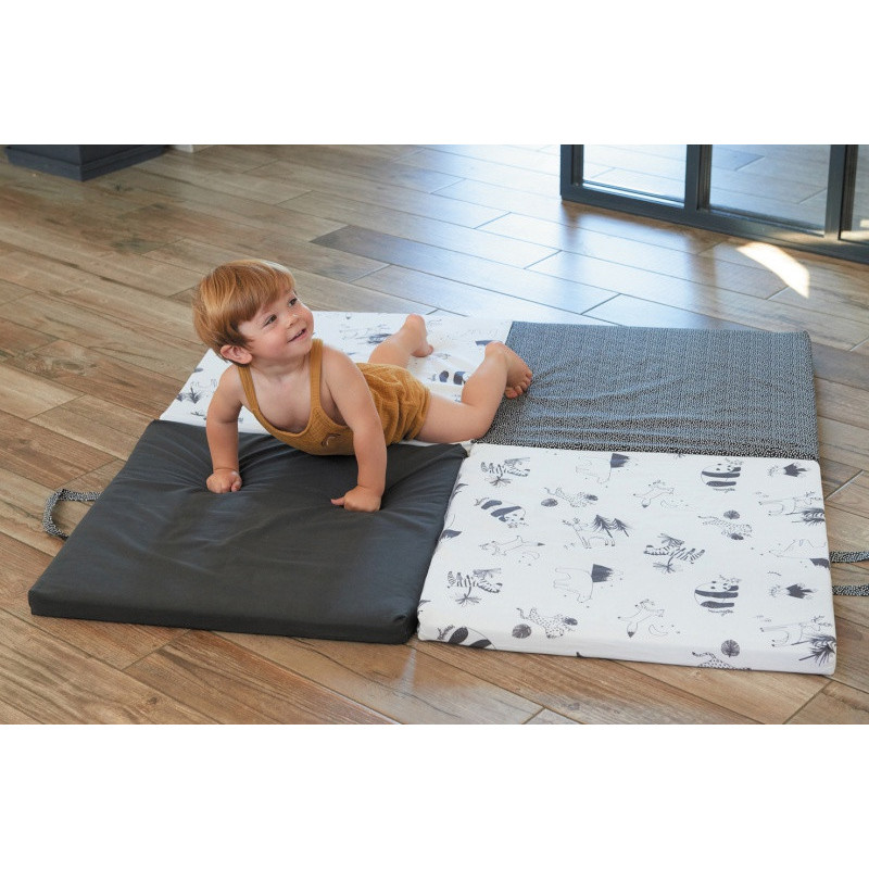 Tapis de motricité CANDIDE Black & White Expérience