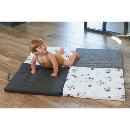 Tapis de motricité CANDIDE Black & White Expérience