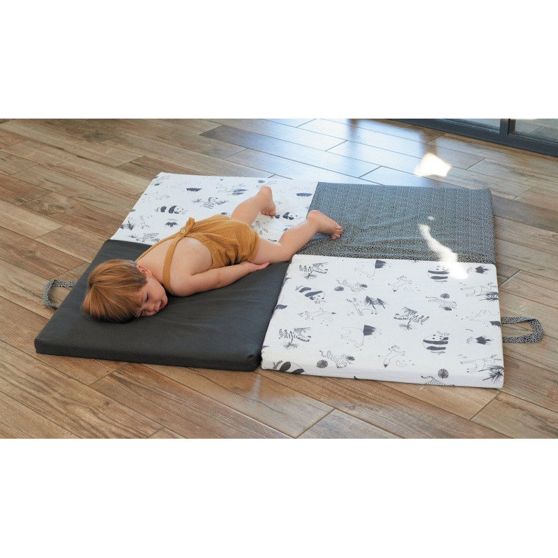 Tapis de motricité CANDIDE Black & White Expérience