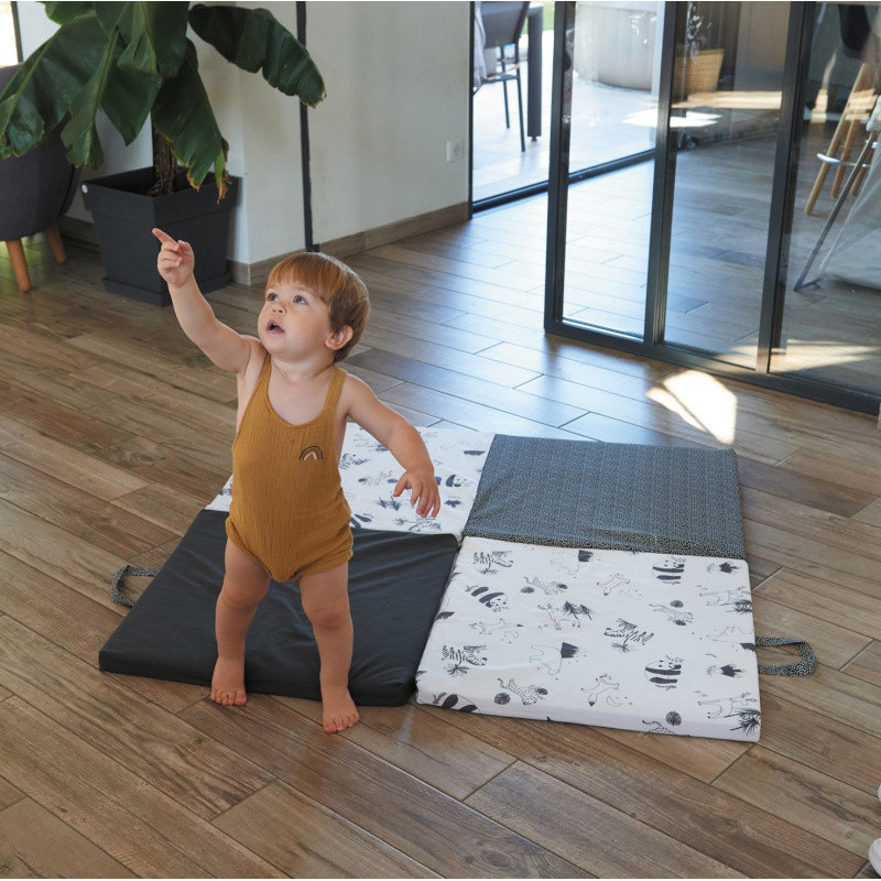 Tapis de motricité CANDIDE Black & White Expérience