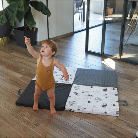 Tapis de motricité CANDIDE Black & White Expérience