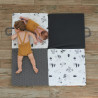 Tapis de motricité CANDIDE Black & White Expérience