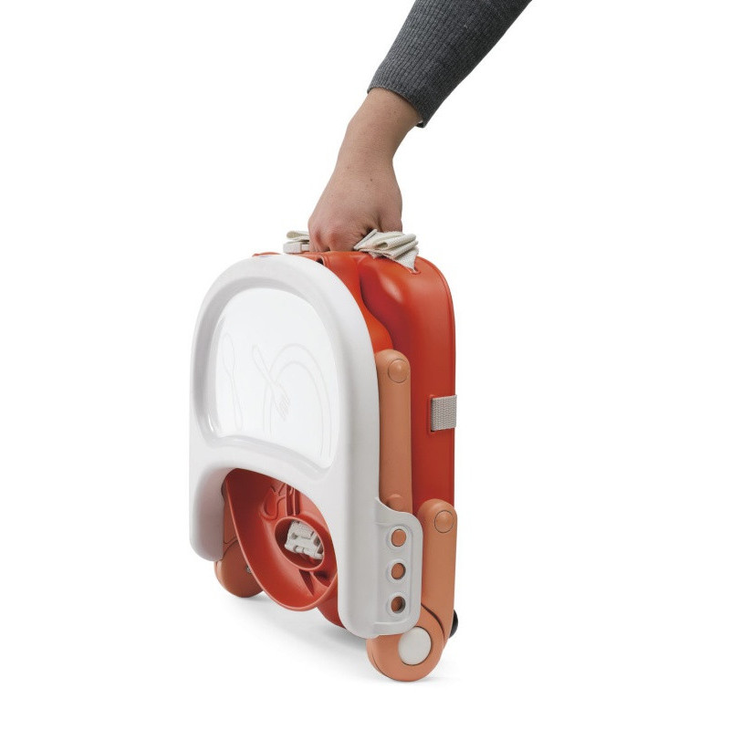 Rehausseur Pocket Snack CHICCO Poppy red