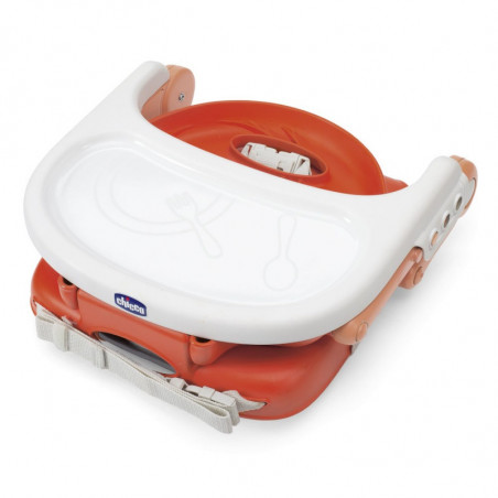Rehausseur Pocket Snack CHICCO Poppy red