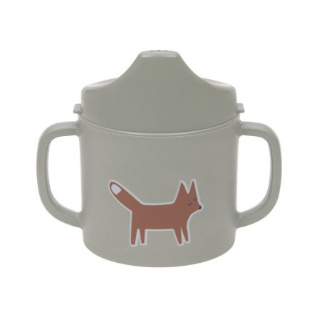 Tasse d'apprentissage Little forest LASSIG Renard olive