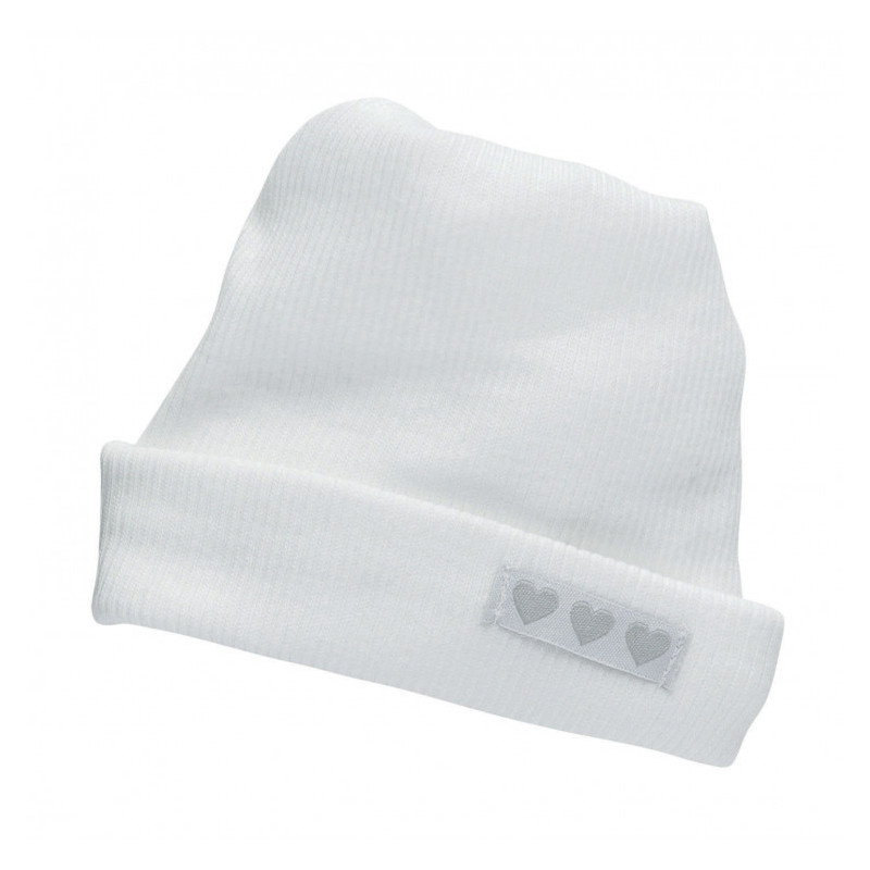 Bonnet naissance TROIS KILOS SEPT Blanc
