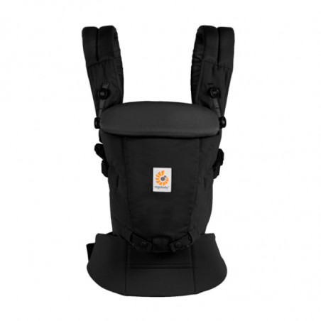 Porte bébé Adapt Coton SoftTouch™ ERGOBABY Noir onyx