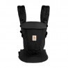 Porte bébé Adapt Coton SoftTouch™ ERGOBABY Noir onyx