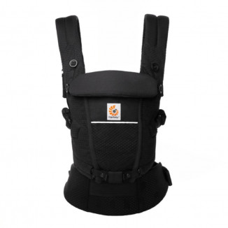 Porte bébé Adapt SoftFlex™ Mesh ERGOBABY Noir onyx