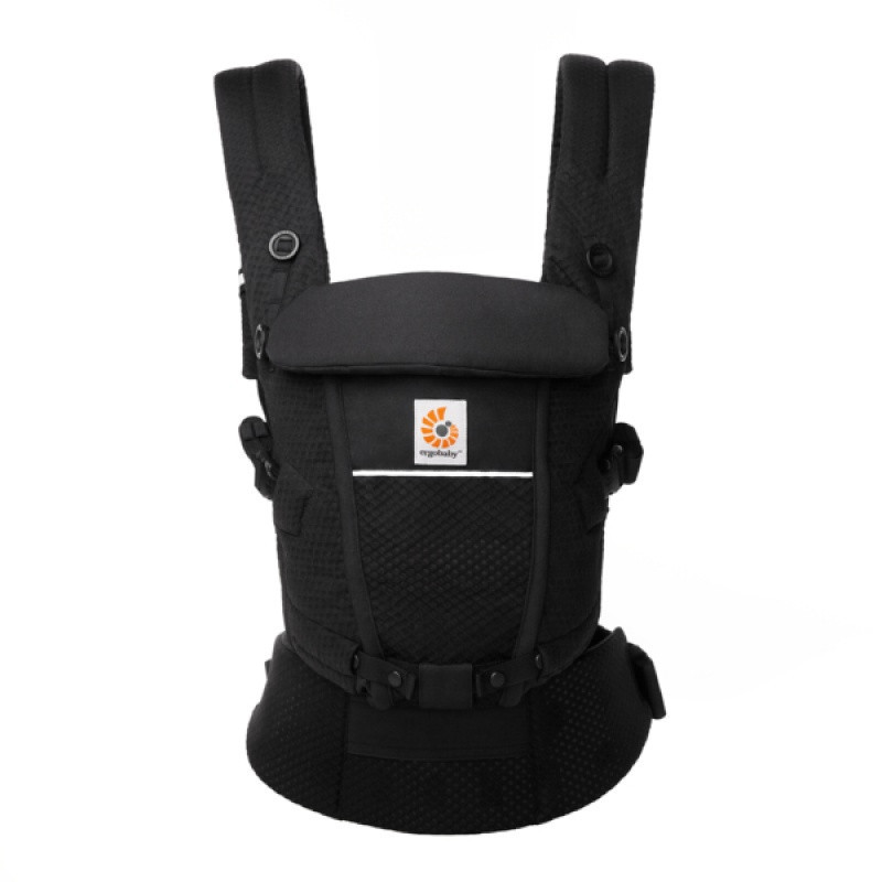 Porte bébé Adapt SoftFlex™ Mesh ERGOBABY Noir onyx