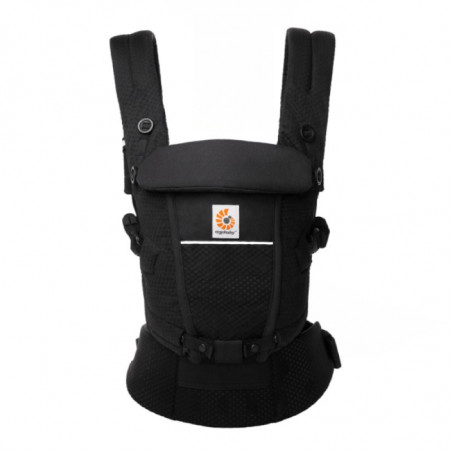 Porte bébé Adapt SoftFlex™ Mesh ERGOBABY Noir onyx