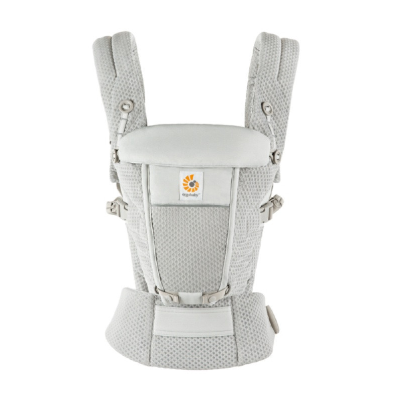 Porte bébé Adapt SoftFlex™ Mesh ERGOBABY Gris perle