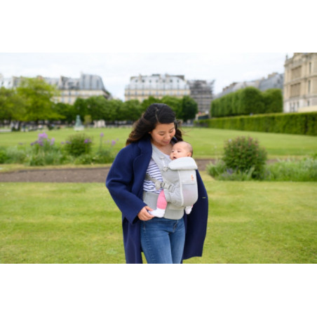 Porte bébé Adapt SoftFlex™ Mesh ERGOBABY Gris perle