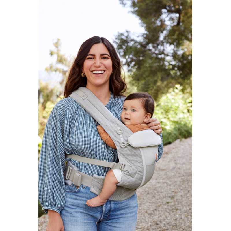 Porte bébé Adapt SoftFlex™ Mesh ERGOBABY Gris perle