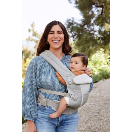 Porte bébé Adapt SoftFlex™ Mesh ERGOBABY Gris perle
