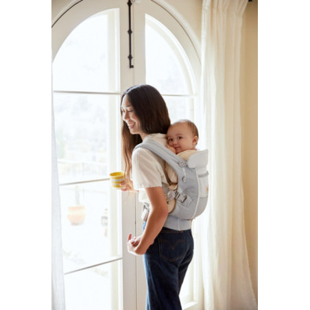 Porte bébé Adapt SoftFlex™ Mesh ERGOBABY Gris perle