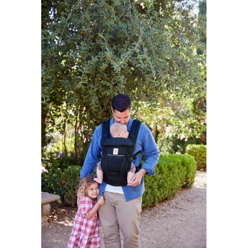Porte bébé Adapt SoftFlex™ Mesh ERGOBABY Bleu nuit