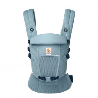 Porte bébé Adapt SoftFlex™ Mesh ERGOBABY Bleu ardoise