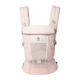 Porte bébé Adapt SoftFlex™ Mesh ERGOBABY Rose quartz
