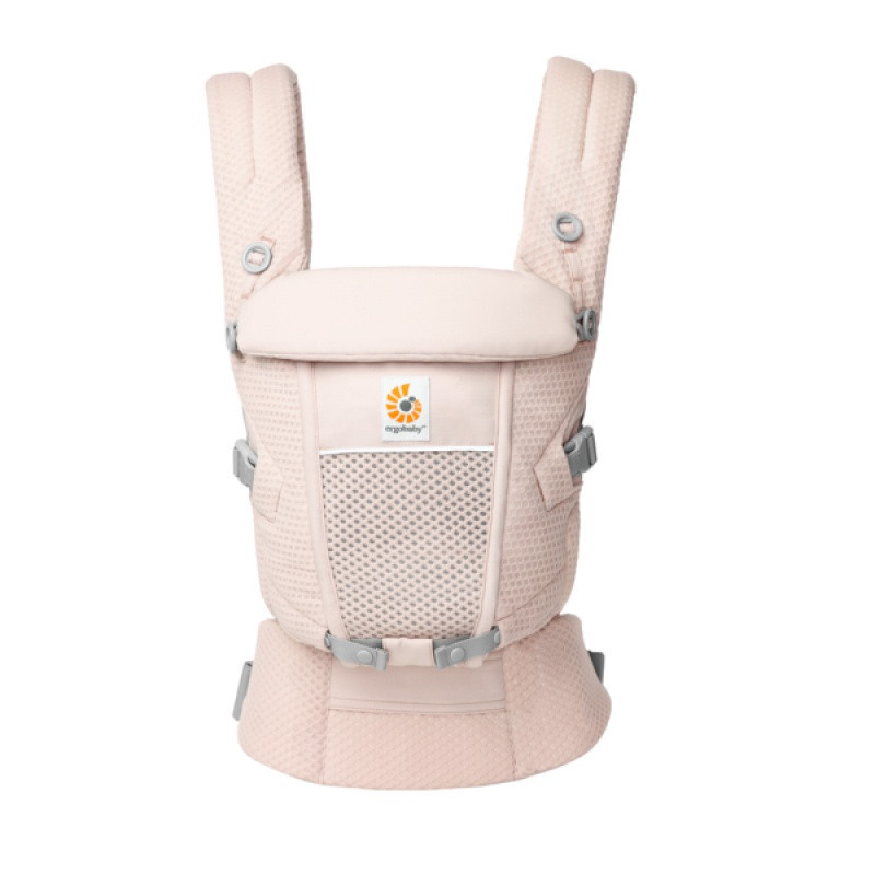 Porte bébé Adapt SoftFlex™ Mesh ERGOBABY Rose quartz