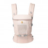 Porte bébé Adapt SoftFlex™ Mesh ERGOBABY Rose quartz