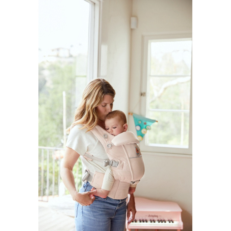Porte bébé Adapt SoftFlex™ Mesh ERGOBABY Rose quartz