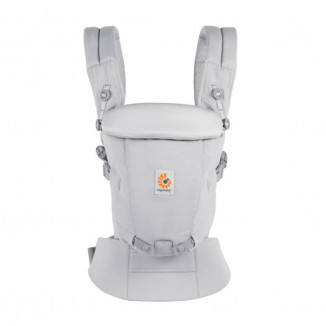 Porte bébé Adapt Coton SoftTouch™ ERGOBABY Gris perle