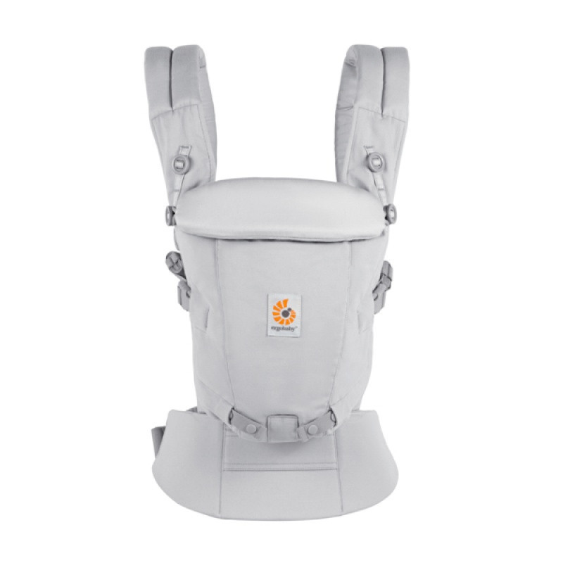 Porte bébé Adapt Coton SoftTouch™ ERGOBABY Gris perle