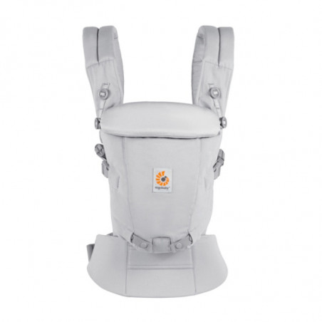 Porte bébé Adapt Coton SoftTouch™ ERGOBABY Gris perle