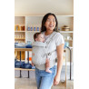 Porte bébé Adapt Coton SoftTouch™ ERGOBABY Gris perle