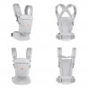 Porte bébé Adapt Coton SoftTouch™ ERGOBABY Gris perle