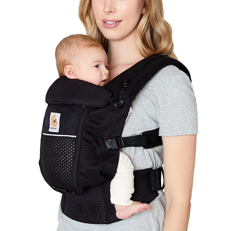 Porte bébé Adapt SoftFlex™ Mesh ERGOBABY Noir onyx
