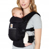 Porte bébé Adapt SoftFlex™ Mesh ERGOBABY Noir onyx