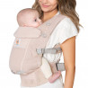 Porte bébé Adapt SoftFlex™ Mesh ERGOBABY Rose quartz