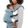 Porte bébé Adapt SoftFlex™ Mesh ERGOBABY Bleu ardoise