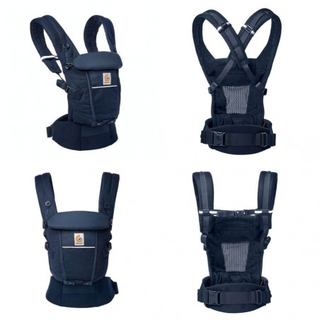 Porte bébé Adapt SoftFlex™ Mesh ERGOBABY Bleu nuit
