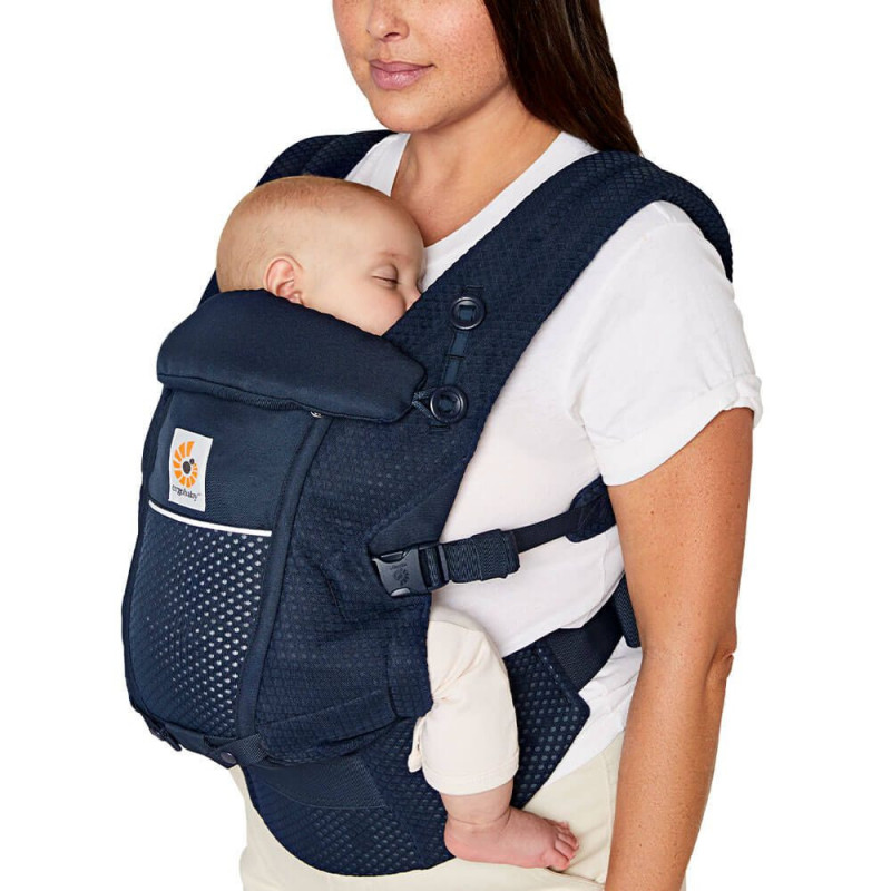 Porte bébé Adapt SoftFlex™ Mesh ERGOBABY Bleu nuit