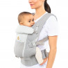 Porte bébé Adapt SoftFlex™ Mesh ERGOBABY Gris perle