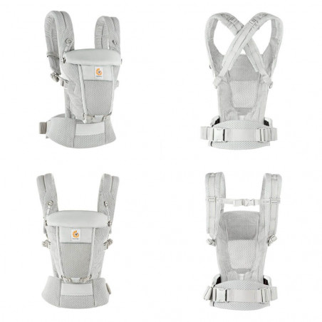 Porte bébé Adapt SoftFlex™ Mesh ERGOBABY Gris perle
