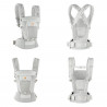 Porte bébé Adapt SoftFlex™ Mesh ERGOBABY Gris perle