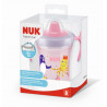 Tasse Trainer Cup avec poignées 6m+ NUK Rose
