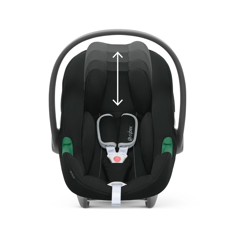 Siege-auto Aton B2 i-Size CYBEX Volcano black