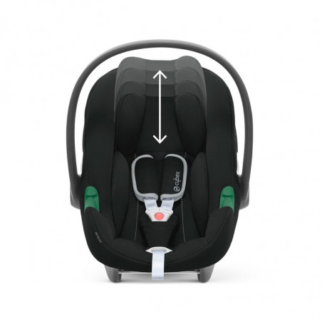 Siege-auto Aton B2 i-Size CYBEX Volcano black