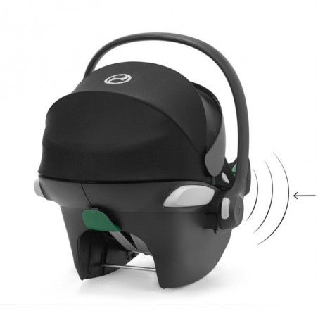 Siege-auto Aton B2 i-Size CYBEX Volcano black